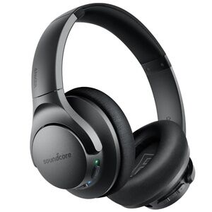 Active Noise Cancelling Headphones, Wireless Over Ear Bluetooth Headphones